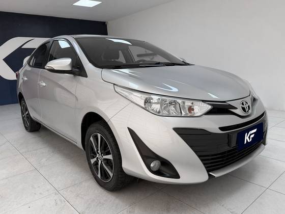 TOYOTA YARIS 1.5 16V FLEX SEDAN XS MULTIDRIVE TOYOTA YARIS 1.5 16V FLEX SEDAN XS MULTIDRIVE